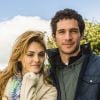 Júlia (Isabelle Drummond) vai se enolver e assumir um romance com Felipe (Michel Noher), o novo meio-irmão de Pedro (Jayme Matarazzo), em 'Sete Vidas', em maio de 2015