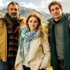 Júlia (Isabelle Drummond) viaja com Miguel (Domingos Montagner) e Felipe (Michel Noher) para a Patagônia e acaba assumindo um romance com o argentino, em 'Sete Vidas'