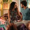 Pedro (Jayme Matarazzo) não assume seu relacionamento com Júlia (Isabelle Drummond) por causa da gravidez de risco de Taís (Maria Flor), em 'Sete Vidas'