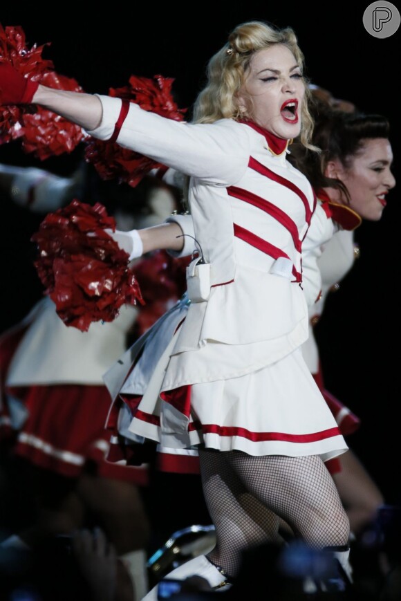 Madonna abre a turnê 'MDNA' no Rio de Janeiro em 2 de dezembro de 2012