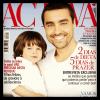 Ricardo Pereira posa com  filho, Vicente, de 1 ano e 7 meses, para a capa da revista portuguesa 'Activa'. Ator postou no Instagram em 22 de maio de 2013