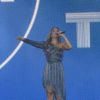 Ivete Sangalo faz show em homenagem a Tim Maia na praia do Pina, em Recife, Pernambuco, neste domingo, 26 de abril de 2015
