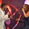 Ivete Sangalo cantou ao lado do rapper Criolo em show que homenageou Tim Maia