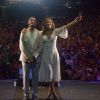 Ivete Sangalo comemorou o sucesso do seu show através do Instagram: 'Foi incrível'