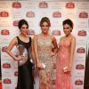 Fernanda Paes Leme, Giovanna Ewbank e Mariana Rios arrasaram nos looks escolhidos para desfilar no tapete vermelho de Cannes