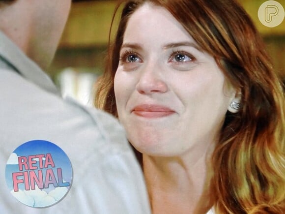 Laura (Nathalia Dill) vai se casar com Caíque (Sergio Guizé) no fim de 'Alto Astral'