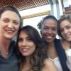 'Vai deixar saudades', legendou Debora Olivieri na foto com Adriana Prado, Ana Carbatti e Sophia Abrahão