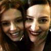 Giovanna Lancellotti posou para selfie com Simone Gutierrez