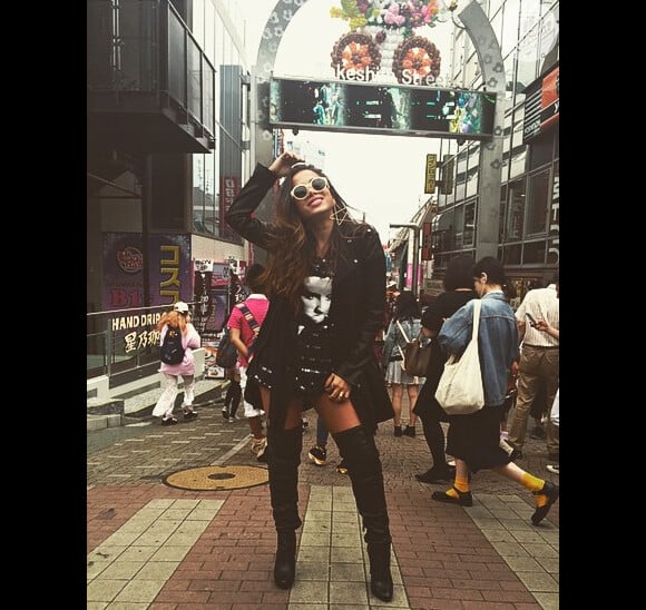 Anitta se apaixona pelo Japão: 'Tudo aqui é lindo'