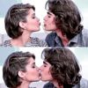 No dia do beijo, Isabella Santoni comemorou com foto beijando o namorado, Rafael Vitti