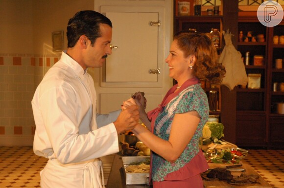 Em 'Alma Gêmea', Drica Moraes formou par romântico com Malvino Salvador