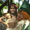 Com 9 anos, Bruna Marquezine fez uma participação no 'Sítio do Picapau Amarelo', interpretando uma indiazinha
