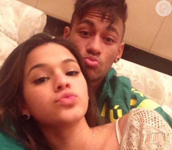 Nessa época, Bruna Marquezine e Neymar não escondiam a paixão mútua e sempre faziam posts românticos nas redes sociais
