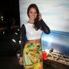 Já uma estrela da TV Globo, aos 18 anos, Bruna Marquezine foi a sensação do Fashion Rio 2013. Ela foi ao evento com uma bolsa Lego Chanel de R$ 30 mil