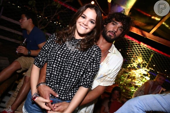 Em janeiro de 2015, Bruna e Marlon continuavam juntos e foram a um show no Rio de Janeiro