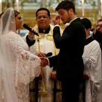 Rodrigo Godoy posta foto do casamento com Preta Gil: 'Felicidade me consome'