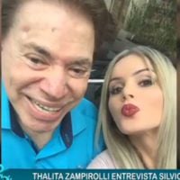 Silvio Santos nega emprego a modelo transex e a compara com Xuxa: 'Mais bonita'