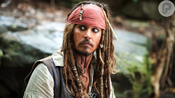 Johnny está na Austrália rodando o quinto filme da franquia 'Piratas do Caribe'