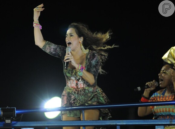 Daniela Mercury irá se apresentar na 17ª Parada do Orgulho LGBT de São Paulo no próximo domingo, 2 de junho de 2013, no trio do Governo da Bahia