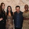 Amanda Djehdian recebeu os ex-brothers Tamires Peloso, Adrilles Jorge e Angélica Ramos em sua segunda festa de aniversário na última sexta-feira (15)
