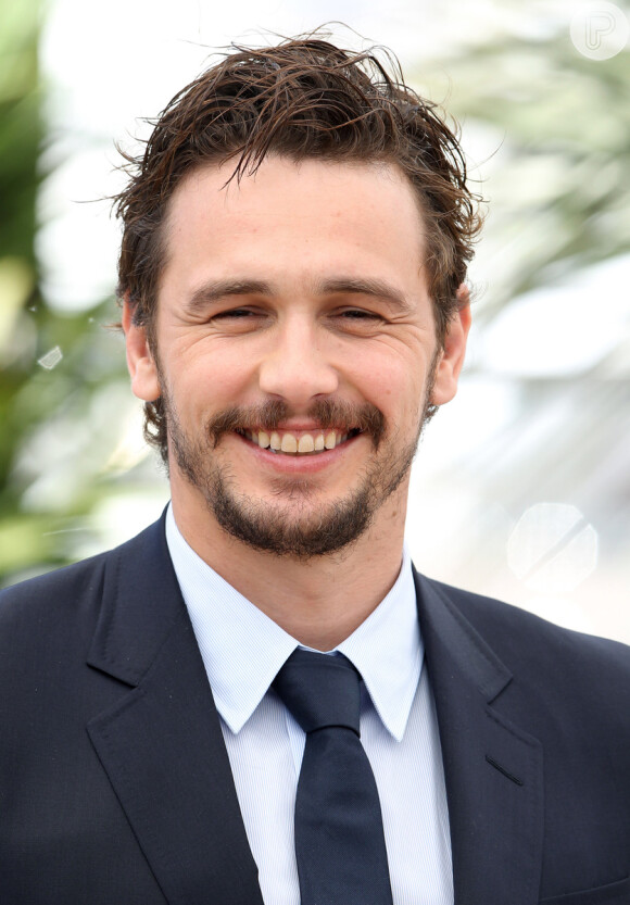 James Franco foi à Cannes divulgar o filme 'As I Lay Dying', que ele dirige e atua