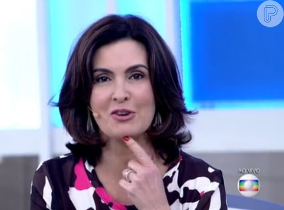 Fátima Bernardes relembrou sua fase de adolescente e como as pessoas aprendiam a dar beijo na boca: '(No meu tempo) era mais fácil e tranquilo. Hoje em dia está muito complicado'