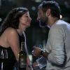 Essa é a segunda vez que Débora Bloch e Domingos Montagner fazem par romântico na TV. A primeira vez foi na novela 'Cordel Encantado'