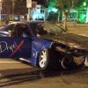 Uma testemunha afirmou que Fiuk subiu uma rua em alta velocidade e acabou acertando um carro que deixava o estacionamento