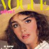 Brooke Shields foi capa da revista 'Vogue' diversas vezes