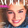 Brooke Shields foi capa da revista 'Vogue' diversas vezes