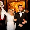 Preta Gil e Rodrigo Godoy se casaram no dia 12 de maio de 2015, com cerimônia religiosa e festa de luxo no Rio de Janeiro