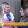 Fiorella Mattheis brincou ao falar do namorado, Alexandre Pato, em entrevista ao 'TV Fama': 'Ele já tem casa no Rio: a minha'