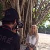 A namorada de Alexandre Pato estrela a campanha de verão 2016 da marca MOB