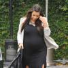 Kim Kardashian que comer a própria placenta para manter a jovialidade, em 4 de junho de 2013