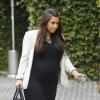 Kim Kardashian terá o bebê em julho