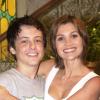 Em 2003, Flávia Alessandra estava no ar com a personagem Lívia, mãe de Zeca (Kayky Brito), na novela 'O Beijo do Vampiro'