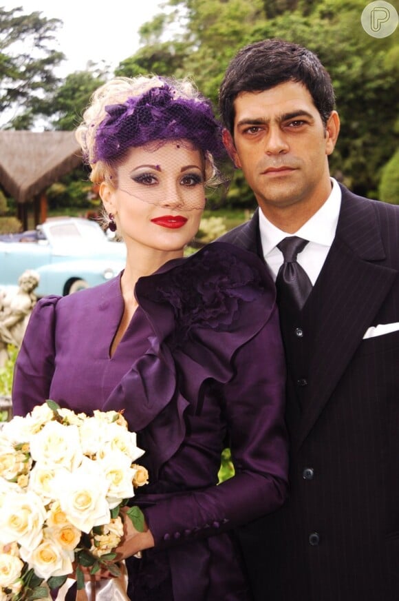 Em 2009, Flávia Alessandra interpretou a vilã Cristina que fez de tudo para se casar com Rafael (Eduardo Moscovis)