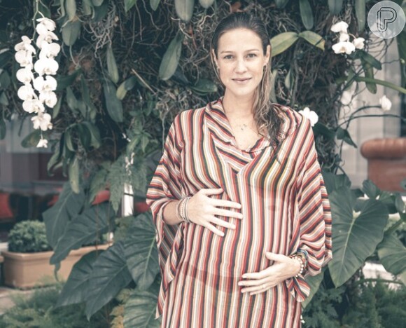 Luana Piovani fiz sobre gestação: 'Eu me sinto meio santa grávida. Tô conversando com você e tem duas vidas sendo geradas. Me sinto meio imaculada'
