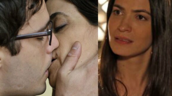 Novela 'Sete Vidas': Branca flagra beijo de Luís e Isabel (Mariana Lima)