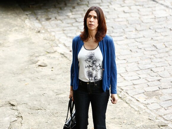 Karen (Maria Clara Gueiros) também pode ser a inimiga misteriosa de Regina (Camila Pitanga), na novela 'Babilônia'