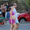 Mariana Gross está grávida do primeiro filho, Antonio