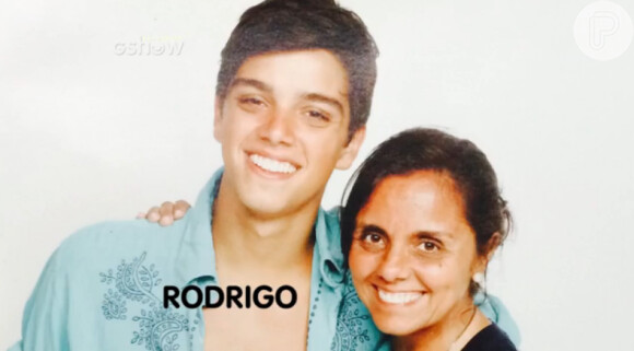 Rodrigo Simas é o filho mais tranquilo, e das três personalidades, o ator é até hoje o mais cuidadoso
