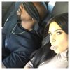 Kim Kardashian vendou os olhos do marido, o rapper Kanye West, antes de chegar ao local: 'Surpresa', escreveu em seu Instagram