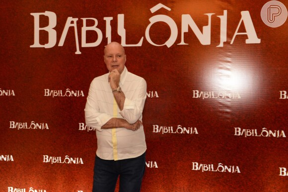 O autor Gilberto Braga, de 'Babilônia', está reescrevendo algumas tramas por causa da rejeição de alguns telespectadores. 
