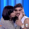 Monica Iozzi já agarrou e deu muitos beijos em Caio Castro