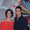 Rafael Vitti e Isabella Santoni foram vistos aos beijos no final de semana
