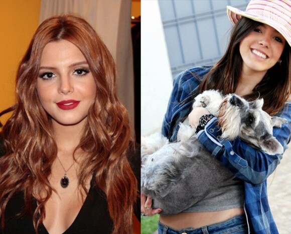 Giovanna Lancellotti contou nos bastidores do programa 'SuperStar' que, quando mais nova, tinha uma cadelinha chamada Sandy