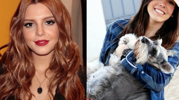 Giovanna Lancellotti abre álbum de infância e revela nome de cadelinha: 'Sandy'