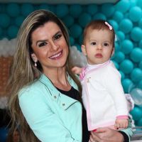Mirella Santos comemora 10 meses da filha, Valentina: 'Amor incondicional'