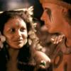 Em seu primeiro filme, Dira Paes deu vida à índia Kachiri, em 'Floresta das Esmeraldas', de 1985